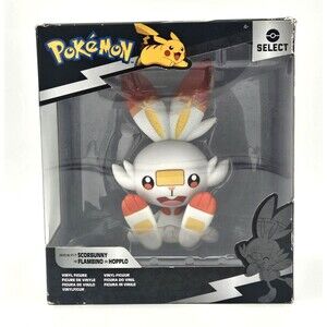 Pokemon Scorbunny Select Series 3 Vinyl Figure New